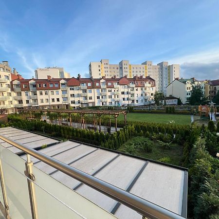 Apartament Roza Wiatrow Świnoujście Exteriör bild