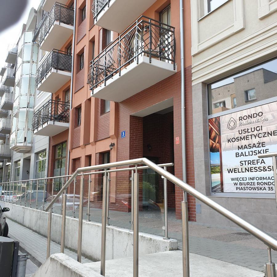 Apartament Roza Wiatrow Świnoujście Exteriör bild