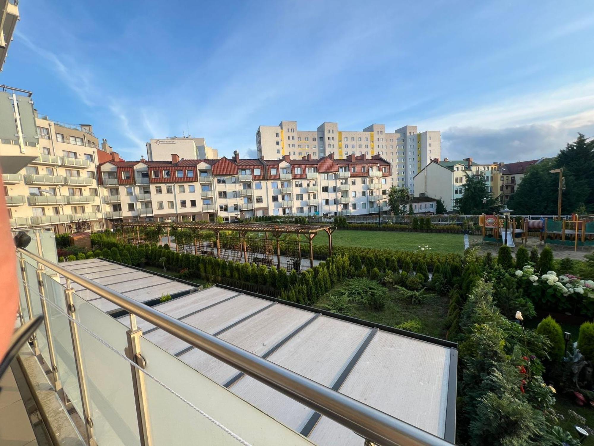 Apartament Roza Wiatrow Świnoujście Exteriör bild