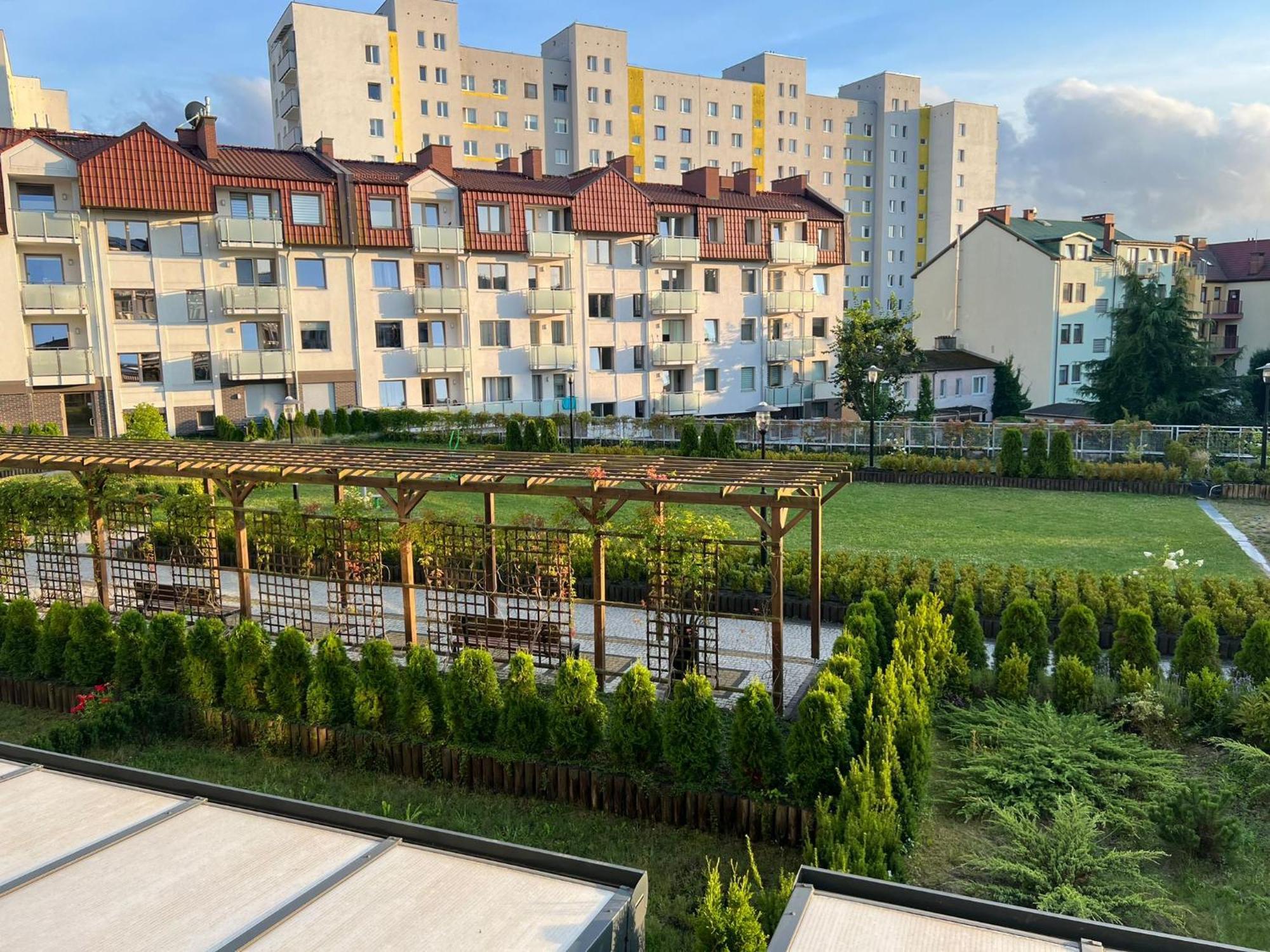 Apartament Roza Wiatrow Świnoujście Exteriör bild